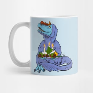 Holidinos - Yutyrannus Yule Log Mug